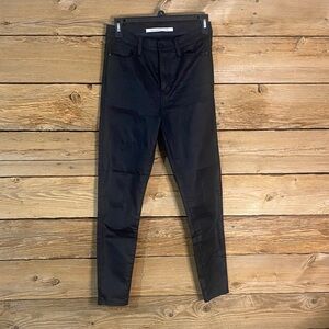 Celebrity Pink Black Skinny Pants